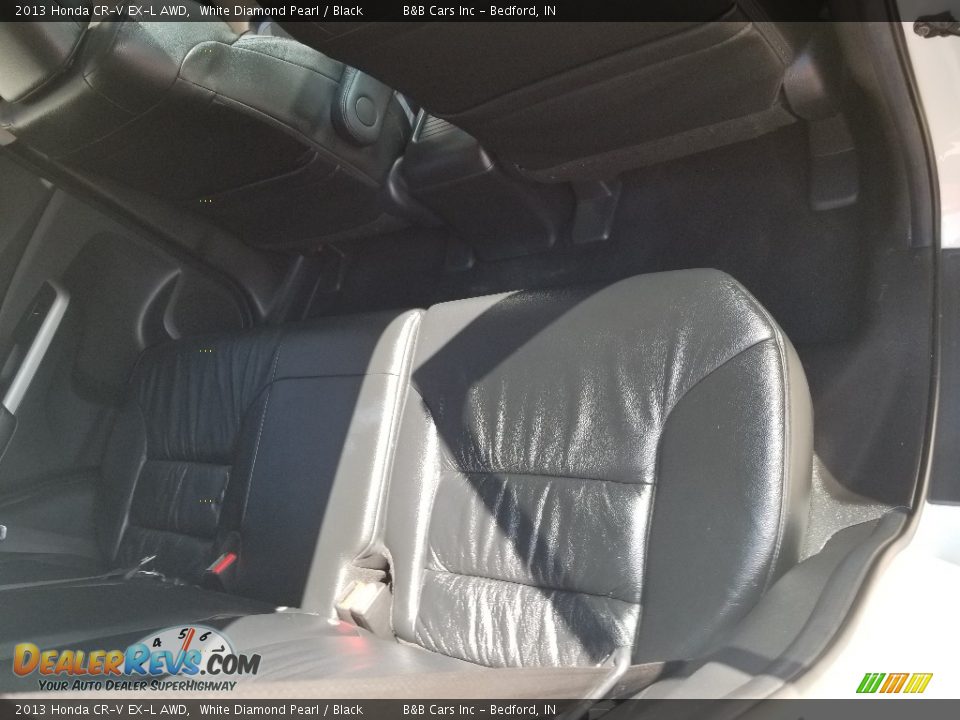 2013 Honda CR-V EX-L AWD White Diamond Pearl / Black Photo #24