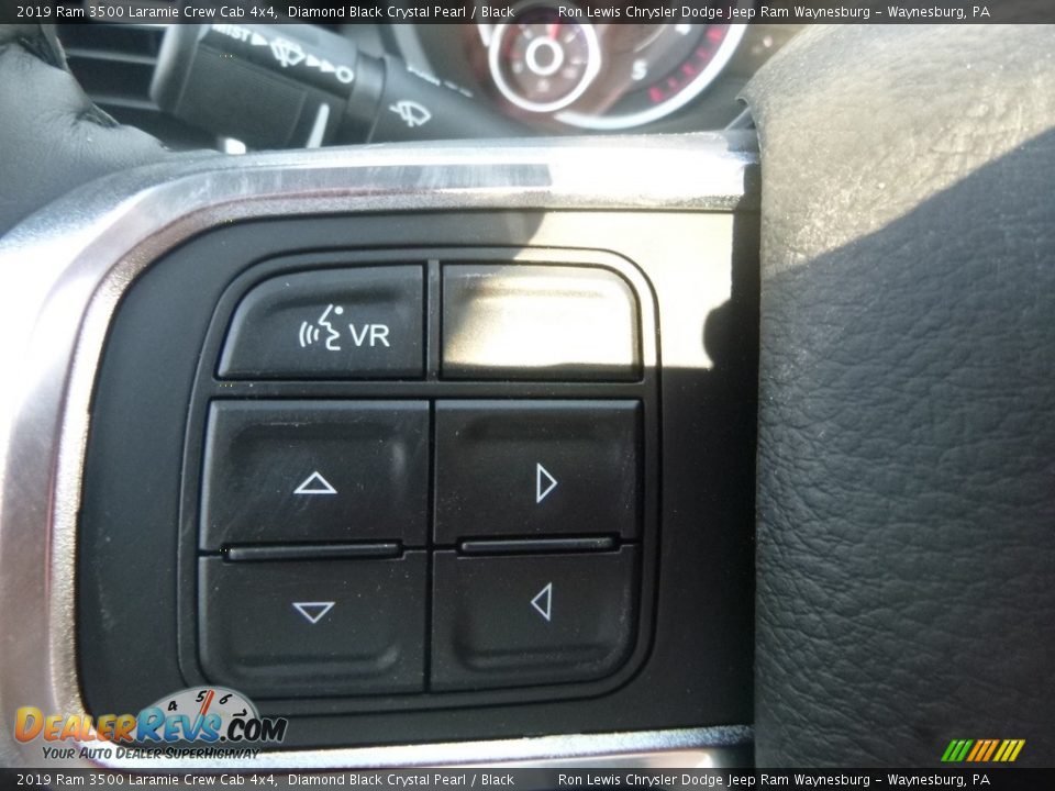 2019 Ram 3500 Laramie Crew Cab 4x4 Steering Wheel Photo #18