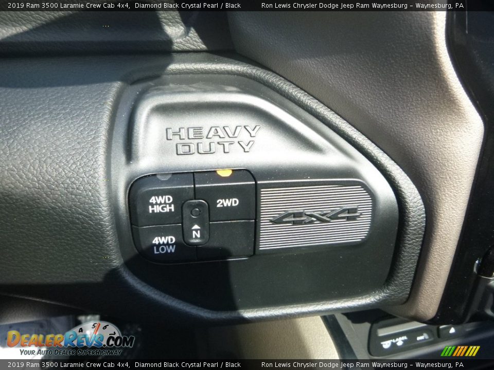 Controls of 2019 Ram 3500 Laramie Crew Cab 4x4 Photo #19