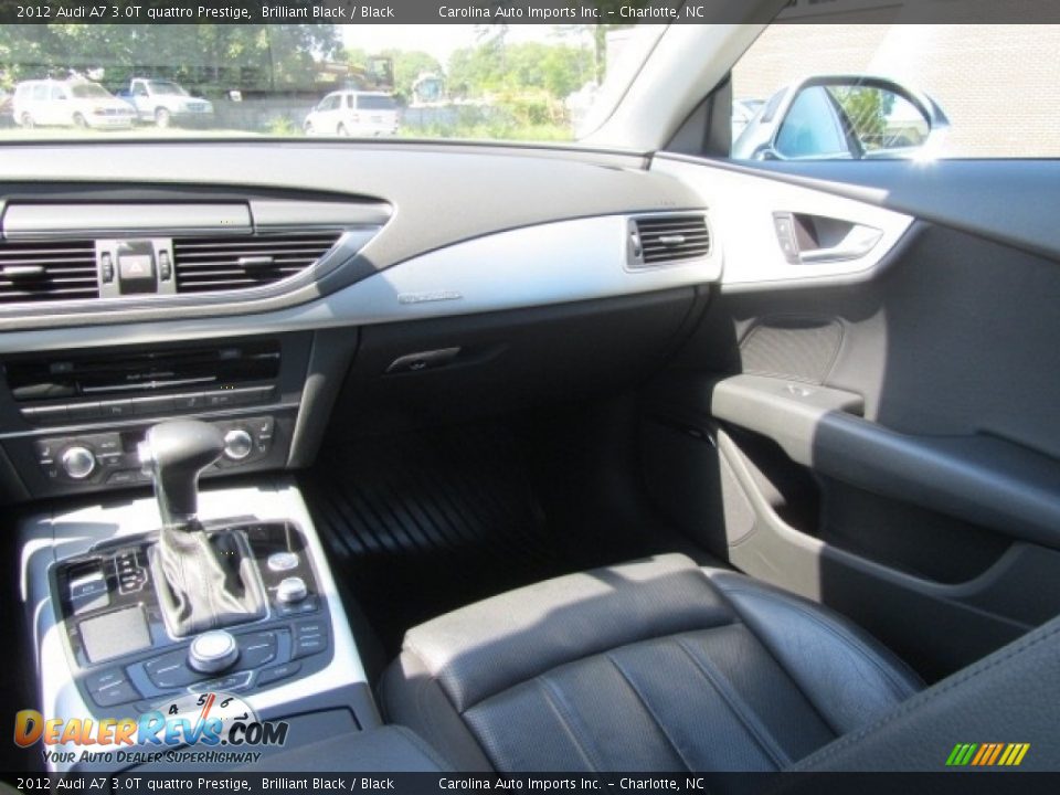 2012 Audi A7 3.0T quattro Prestige Brilliant Black / Black Photo #14