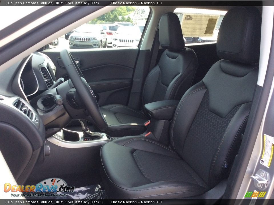 2019 Jeep Compass Latitude Billet Silver Metallic / Black Photo #2