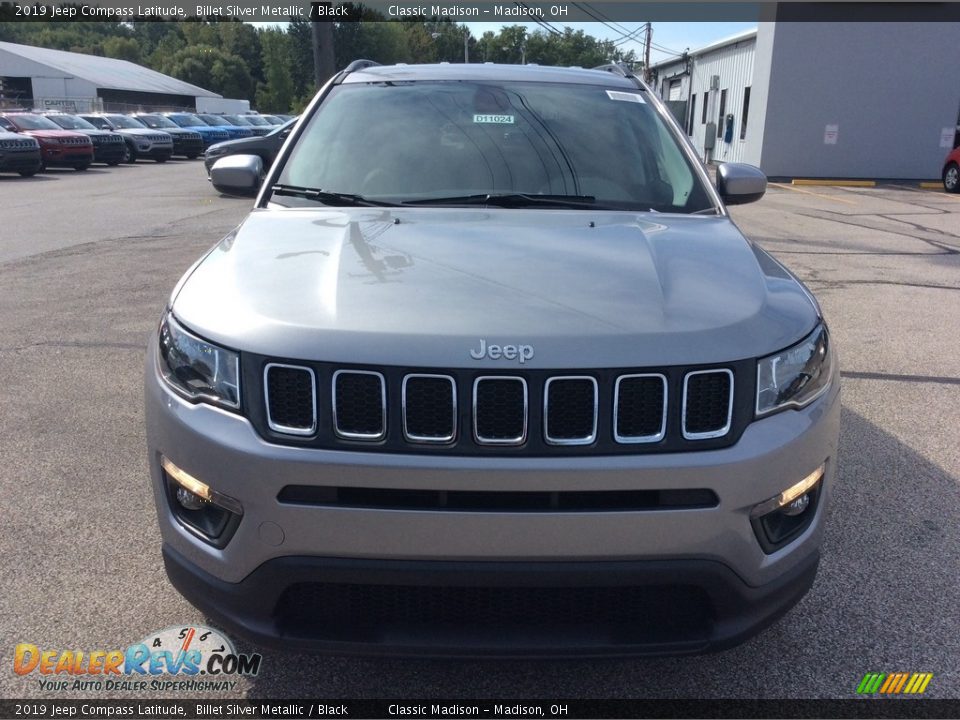 2019 Jeep Compass Latitude Billet Silver Metallic / Black Photo #4