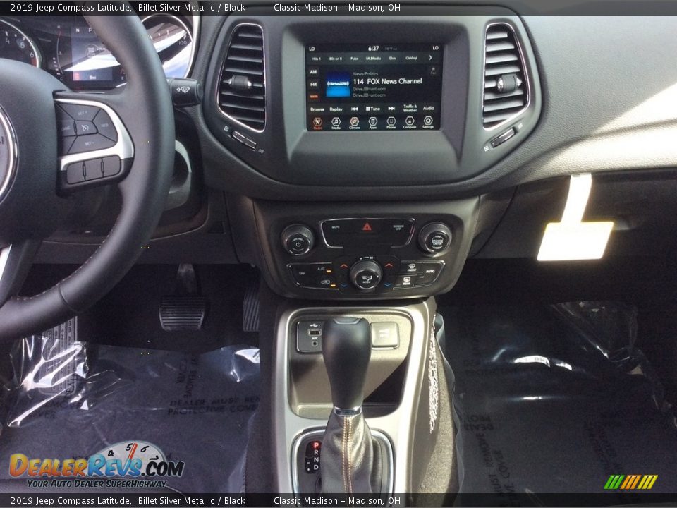 2019 Jeep Compass Latitude Billet Silver Metallic / Black Photo #13