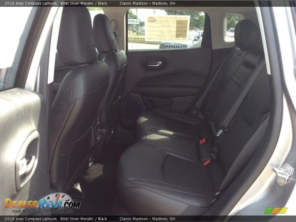 2019 Jeep Compass Latitude Billet Silver Metallic / Black Photo #15