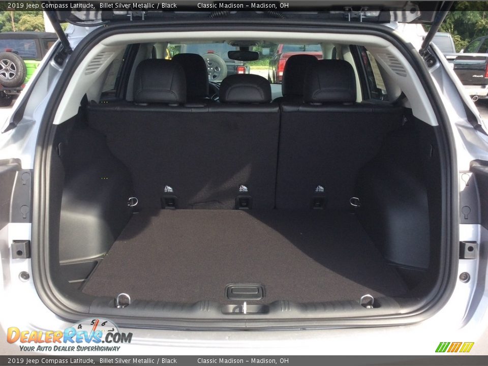 2019 Jeep Compass Latitude Billet Silver Metallic / Black Photo #16