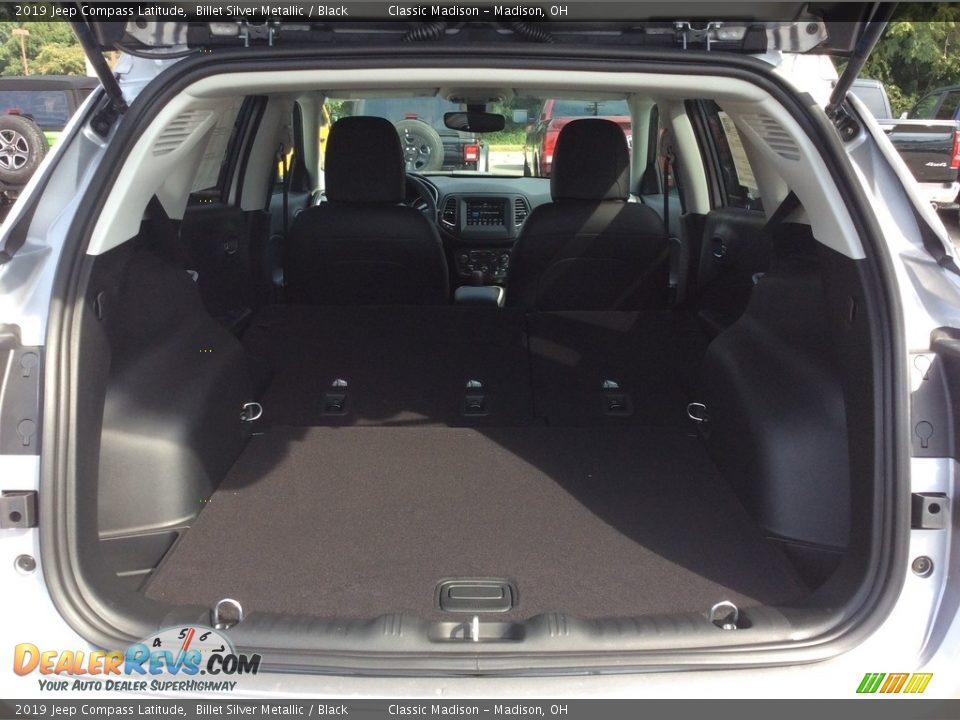 2019 Jeep Compass Latitude Billet Silver Metallic / Black Photo #17