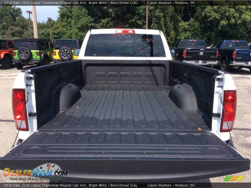 2019 Ram 1500 Classic Tradesman Regular Cab 4x4 Bright White / Black/Diesel Gray Photo #9