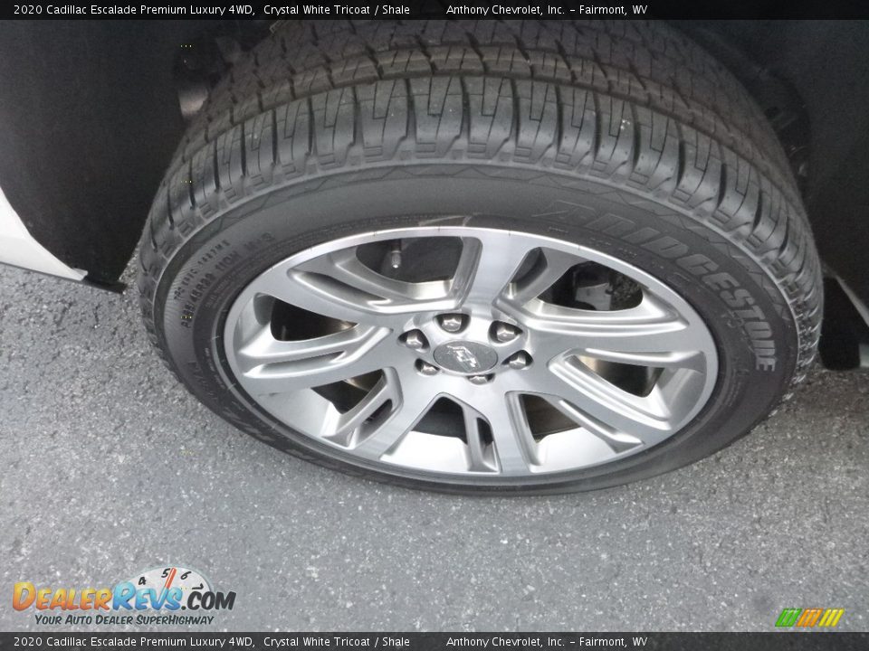 2020 Cadillac Escalade Premium Luxury 4WD Wheel Photo #7