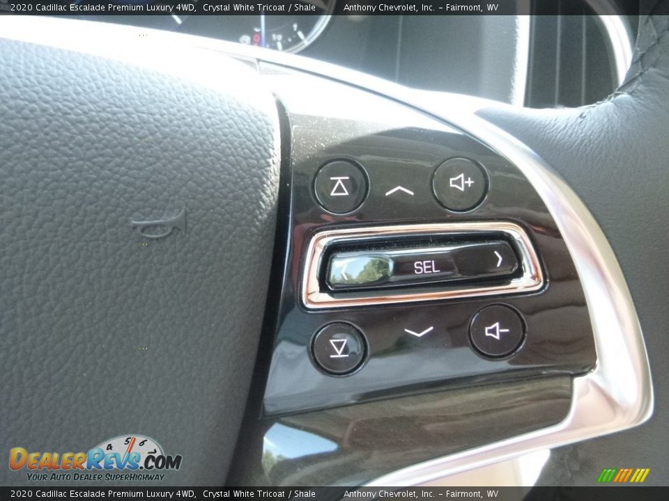 2020 Cadillac Escalade Premium Luxury 4WD Steering Wheel Photo #19