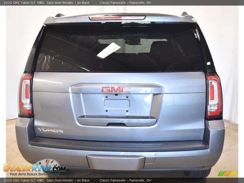 2020 GMC Yukon SLT 4WD Satin Steel Metallic / Jet Black Photo #3