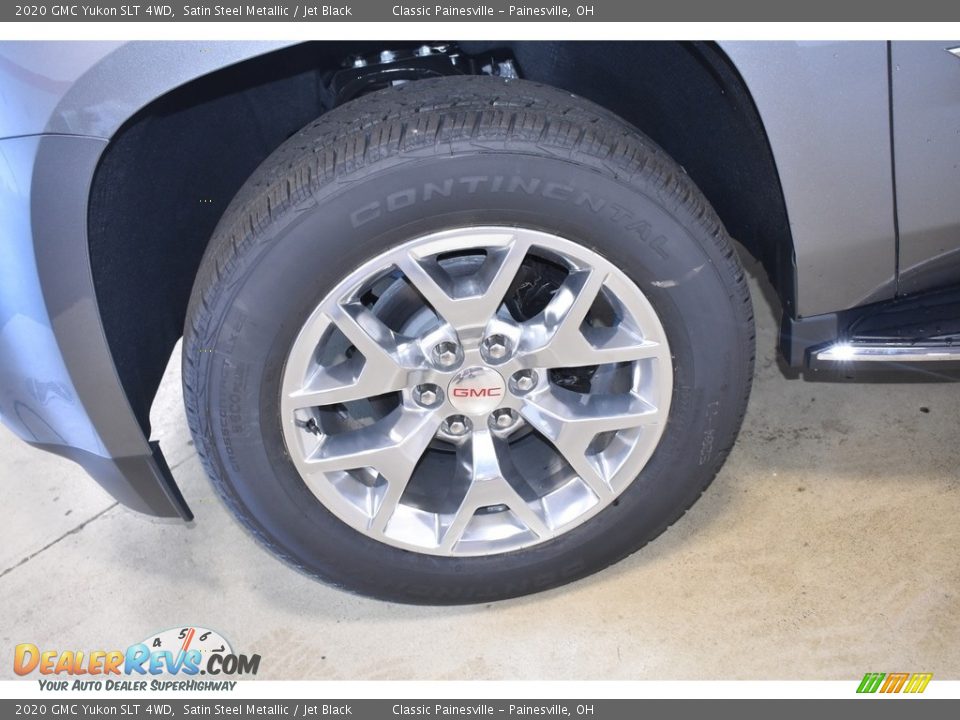 2020 GMC Yukon SLT 4WD Satin Steel Metallic / Jet Black Photo #5