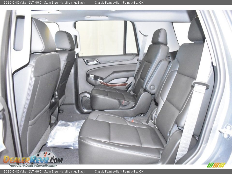 2020 GMC Yukon SLT 4WD Satin Steel Metallic / Jet Black Photo #8