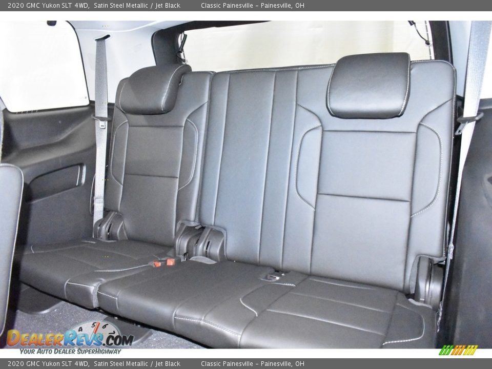 2020 GMC Yukon SLT 4WD Satin Steel Metallic / Jet Black Photo #9