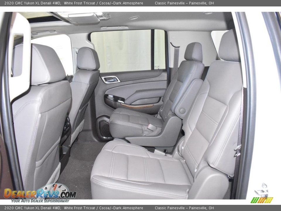 Rear Seat of 2020 GMC Yukon XL Denali 4WD Photo #8