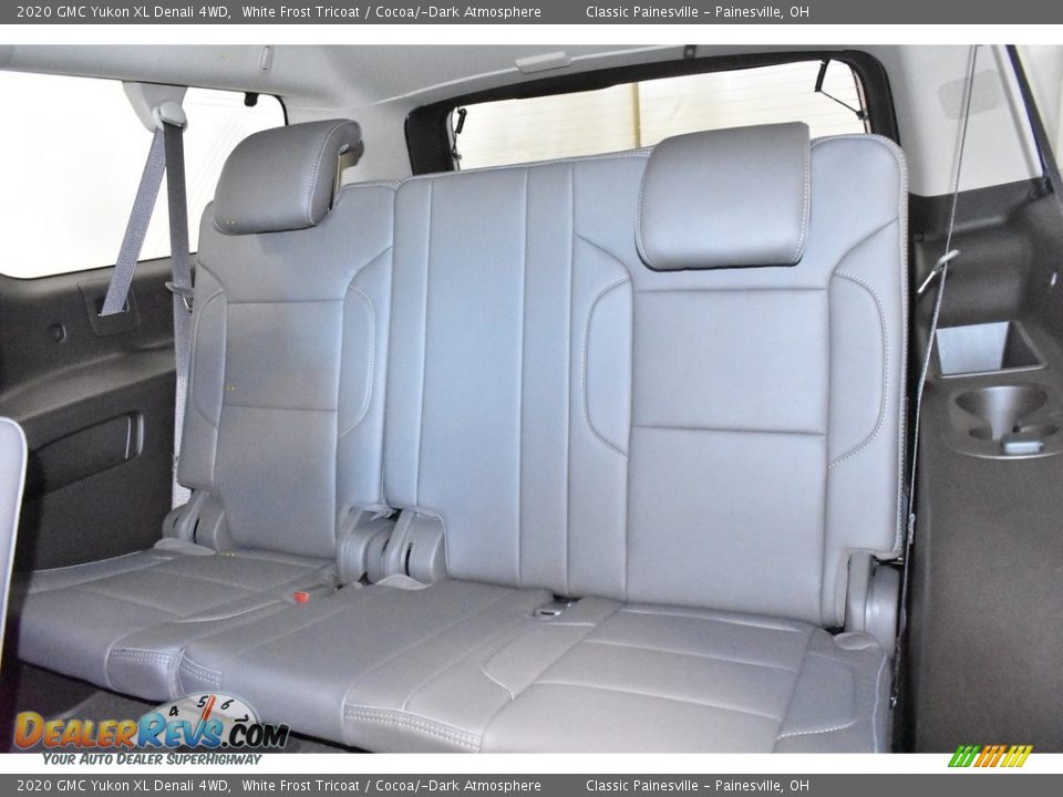 Rear Seat of 2020 GMC Yukon XL Denali 4WD Photo #9