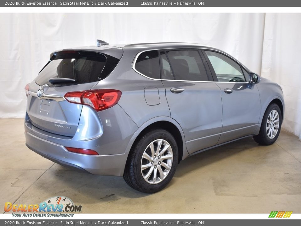2020 Buick Envision Essence Satin Steel Metallic / Dark Galvanized Photo #2