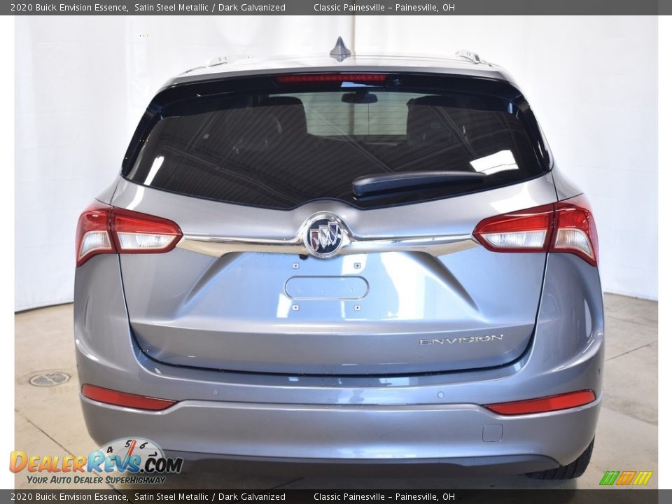 2020 Buick Envision Essence Satin Steel Metallic / Dark Galvanized Photo #3