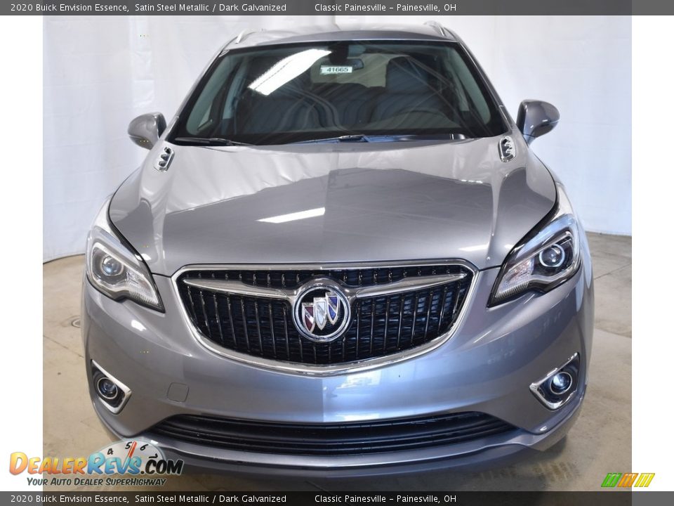 2020 Buick Envision Essence Satin Steel Metallic / Dark Galvanized Photo #4