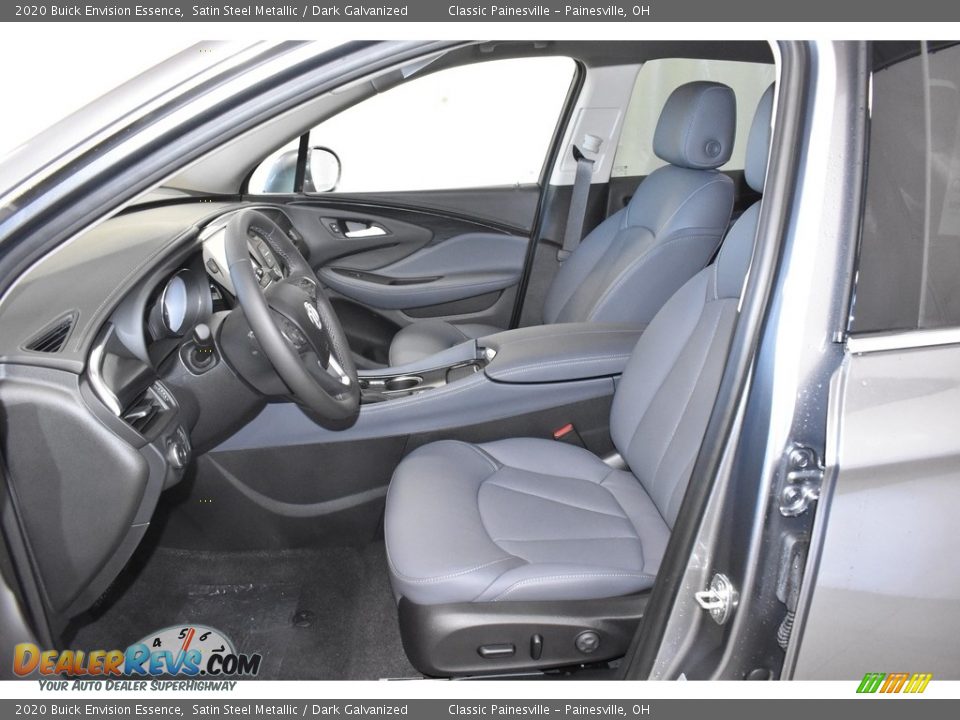 2020 Buick Envision Essence Satin Steel Metallic / Dark Galvanized Photo #6