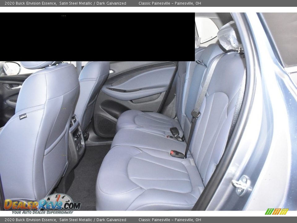 2020 Buick Envision Essence Satin Steel Metallic / Dark Galvanized Photo #7