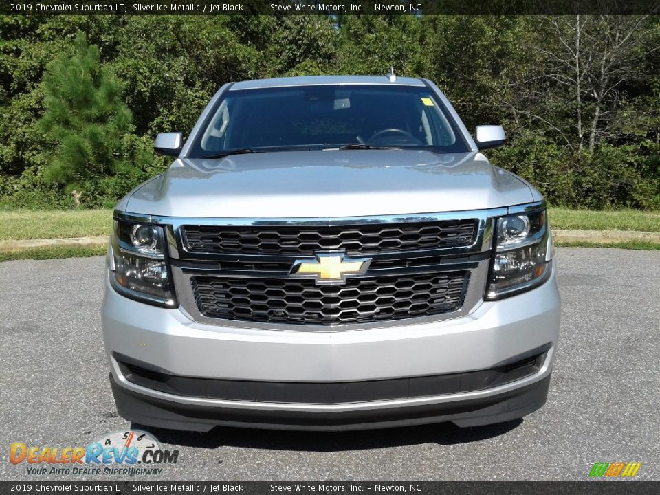 2019 Chevrolet Suburban LT Silver Ice Metallic / Jet Black Photo #3