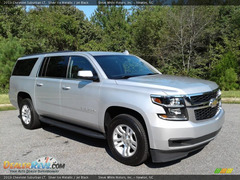 Silver Ice Metallic 2019 Chevrolet Suburban LT Photo #4