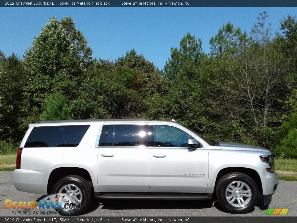 Silver Ice Metallic 2019 Chevrolet Suburban LT Photo #5