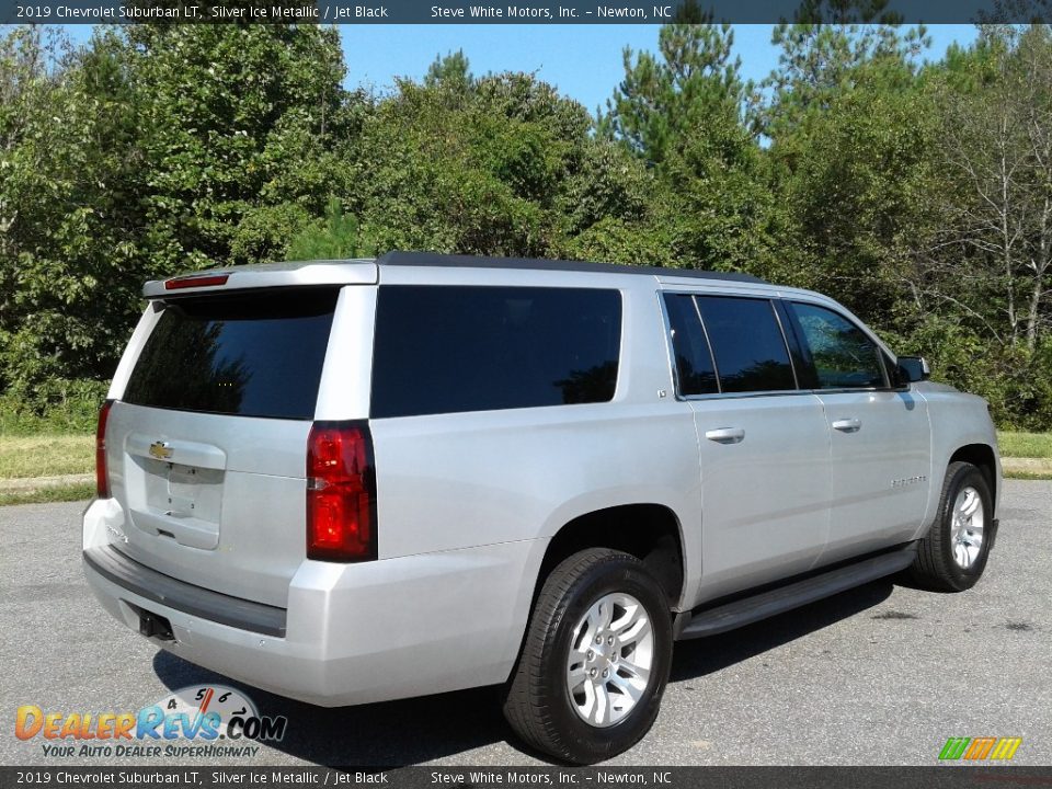 2019 Chevrolet Suburban LT Silver Ice Metallic / Jet Black Photo #6