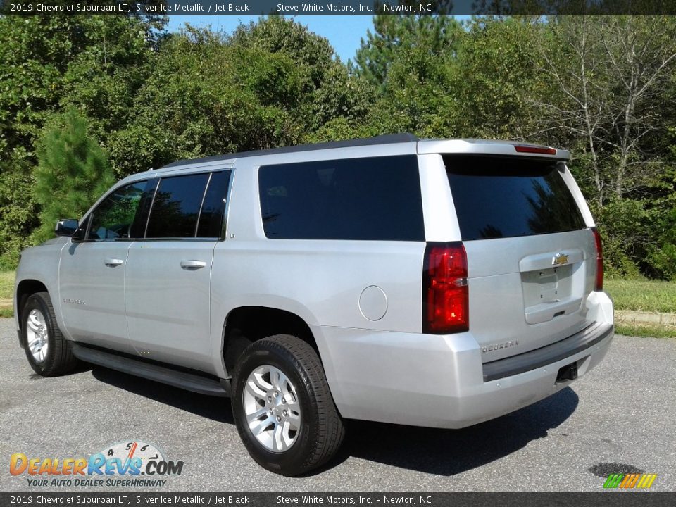 2019 Chevrolet Suburban LT Silver Ice Metallic / Jet Black Photo #8