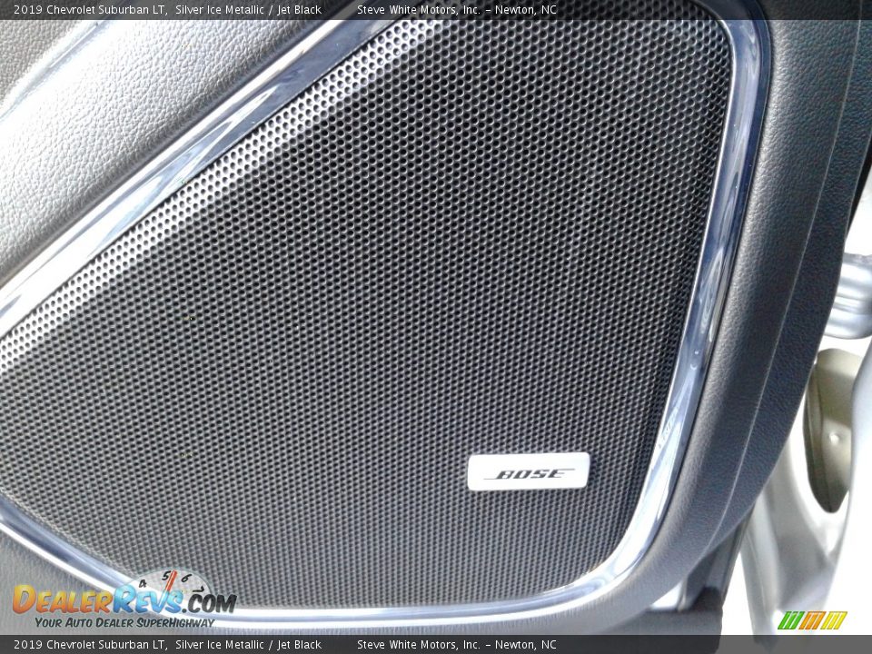 2019 Chevrolet Suburban LT Silver Ice Metallic / Jet Black Photo #10