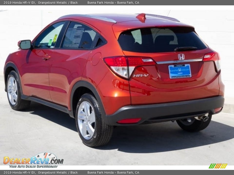 2019 Honda HR-V EX Orangeburst Metallic / Black Photo #2
