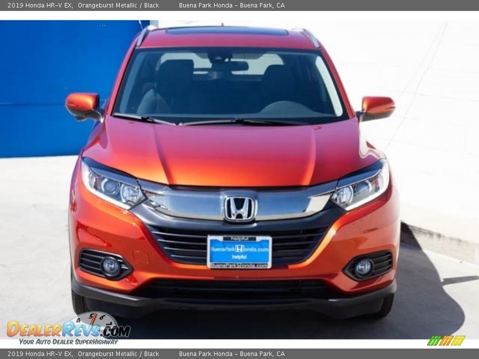 2019 Honda HR-V EX Orangeburst Metallic / Black Photo #3