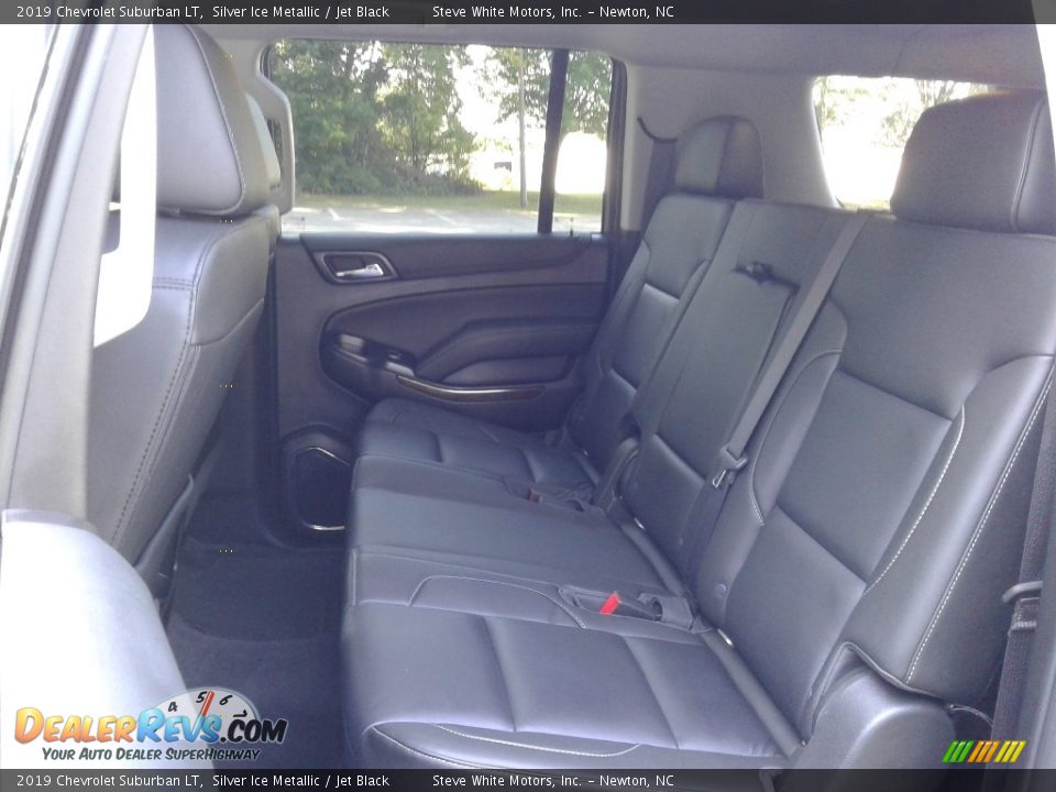 Rear Seat of 2019 Chevrolet Suburban LT Photo #12