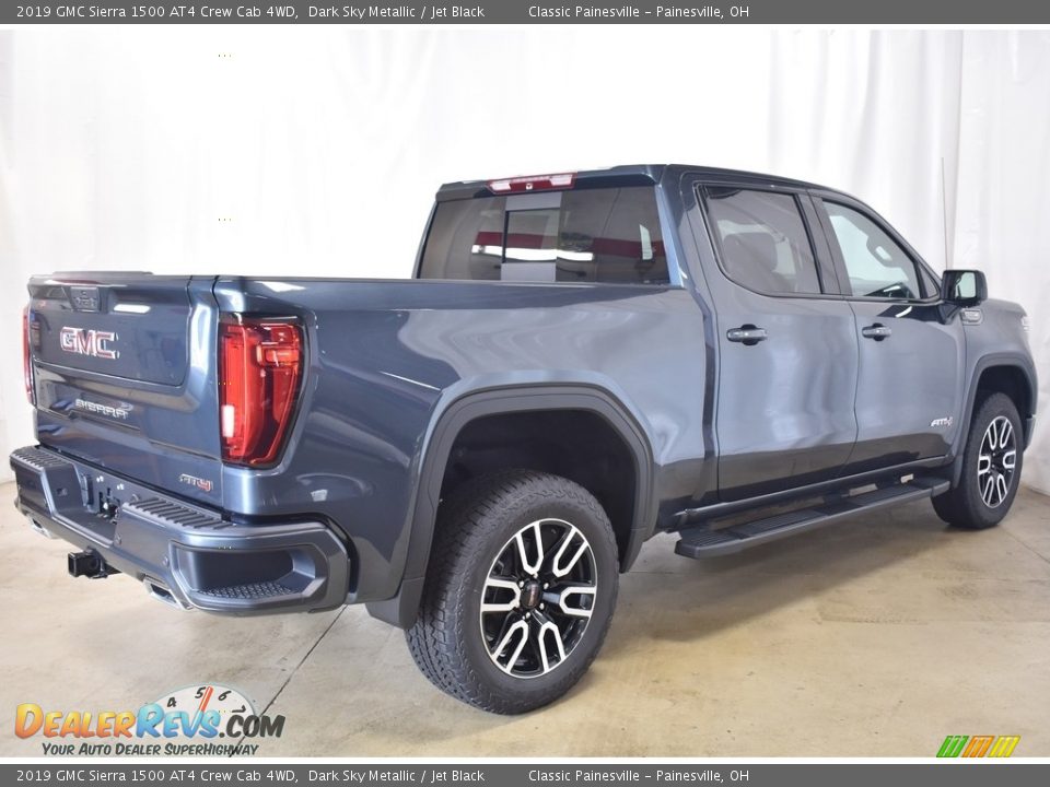 2019 GMC Sierra 1500 AT4 Crew Cab 4WD Dark Sky Metallic / Jet Black Photo #2