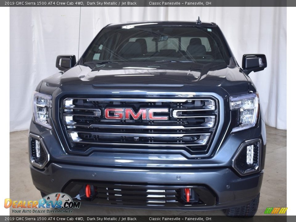 2019 Gmc Sierra 1500 At4 Crew Cab 4wd Dark Sky Metallic Jet Black