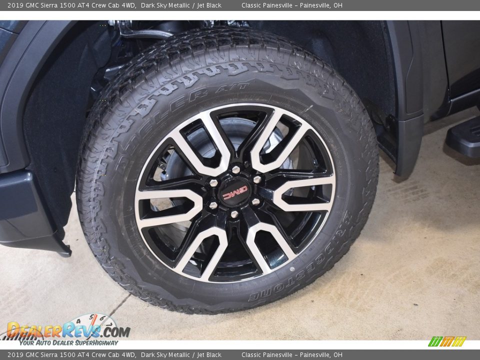 2019 GMC Sierra 1500 AT4 Crew Cab 4WD Wheel Photo #5