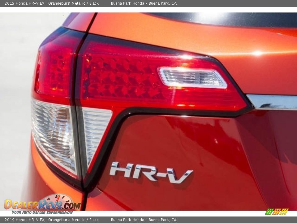 2019 Honda HR-V EX Orangeburst Metallic / Black Photo #6