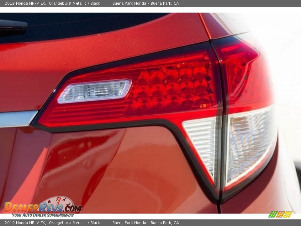 2019 Honda HR-V EX Orangeburst Metallic / Black Photo #7