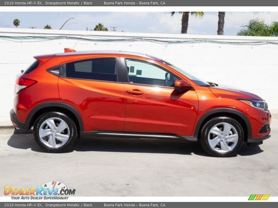 2019 Honda HR-V EX Orangeburst Metallic / Black Photo #8