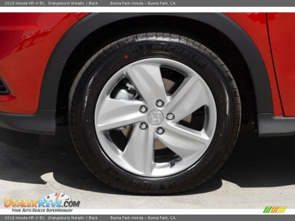 2019 Honda HR-V EX Orangeburst Metallic / Black Photo #10