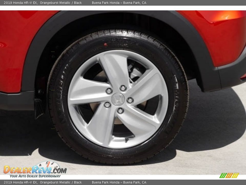 2019 Honda HR-V EX Orangeburst Metallic / Black Photo #11