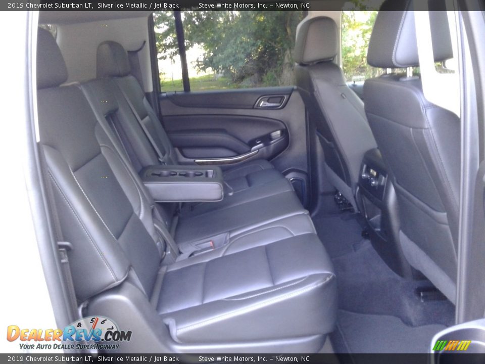 2019 Chevrolet Suburban LT Silver Ice Metallic / Jet Black Photo #18