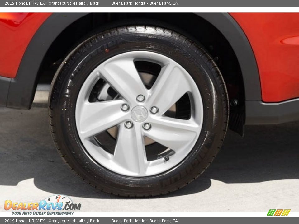 2019 Honda HR-V EX Orangeburst Metallic / Black Photo #12