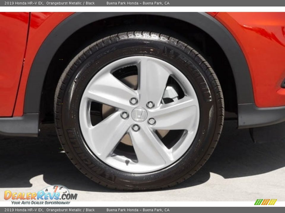 2019 Honda HR-V EX Orangeburst Metallic / Black Photo #13
