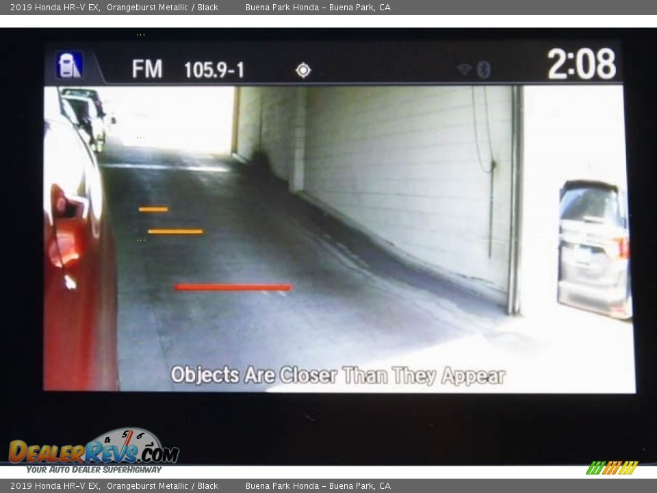 2019 Honda HR-V EX Orangeburst Metallic / Black Photo #14