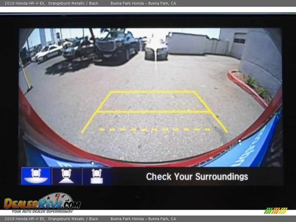 2019 Honda HR-V EX Orangeburst Metallic / Black Photo #15