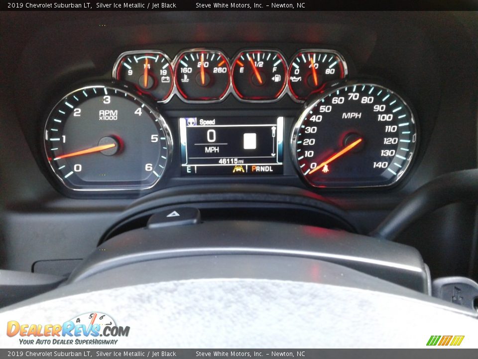 2019 Chevrolet Suburban LT Gauges Photo #24