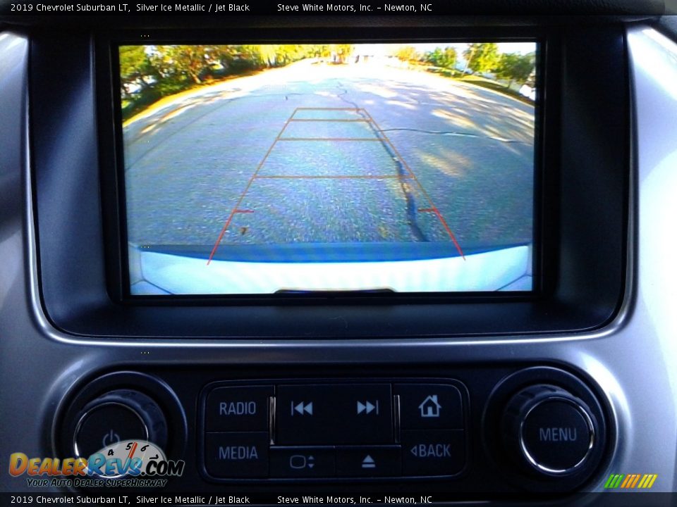 2019 Chevrolet Suburban LT Silver Ice Metallic / Jet Black Photo #27