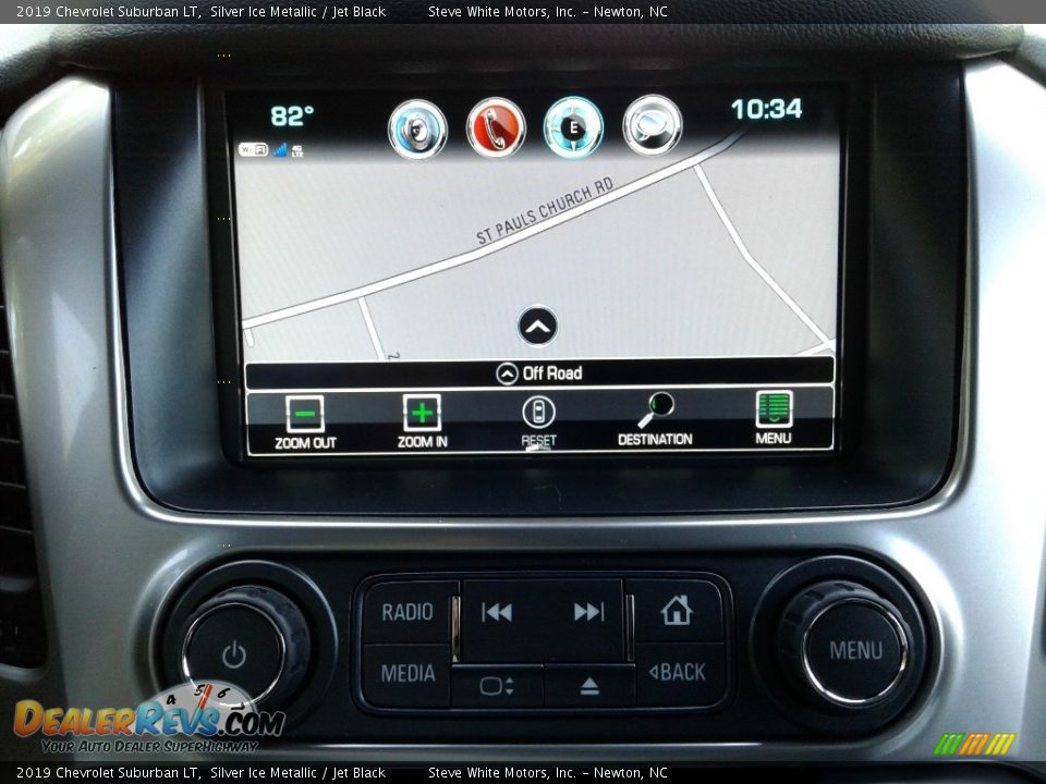 Navigation of 2019 Chevrolet Suburban LT Photo #28