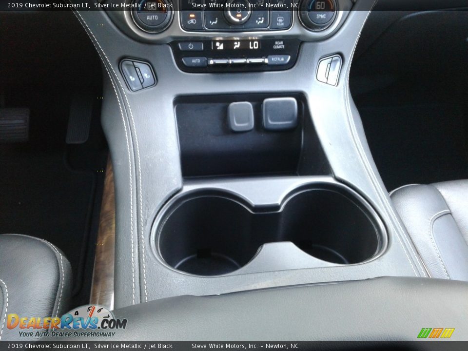 2019 Chevrolet Suburban LT Silver Ice Metallic / Jet Black Photo #31